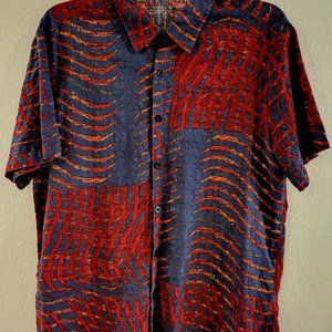 VatPave Short Sleeve Button Down